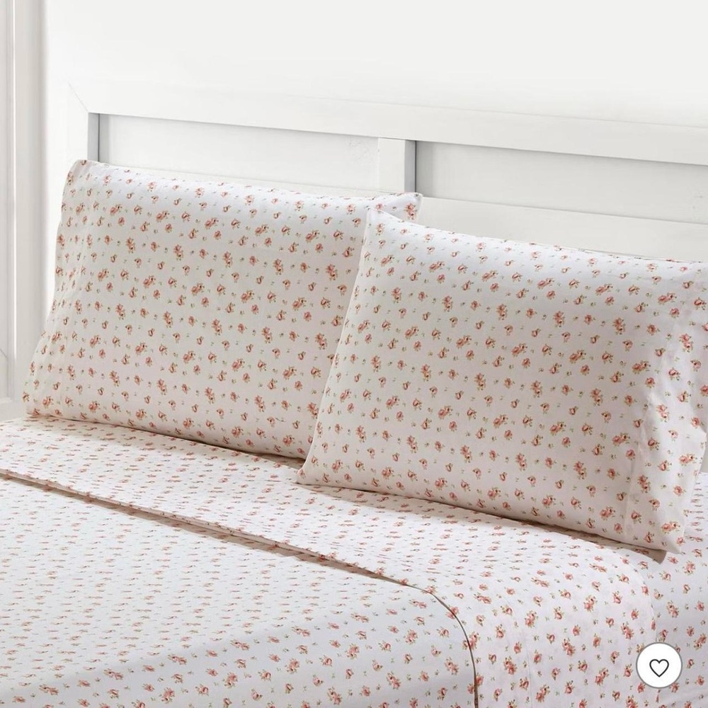 Floral Print Bedding Set